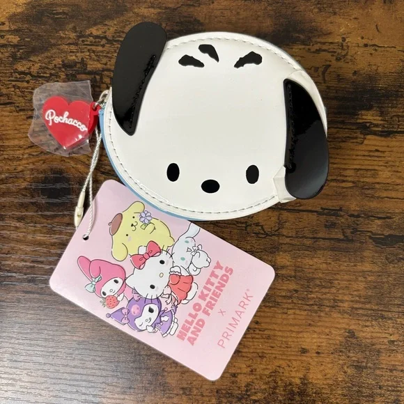 Sanrio x Primark | Kawaii Pochacco Coin Purse NWT - Picture 2 of 6